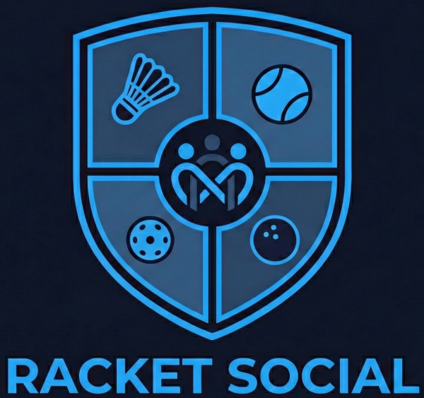 Racket Social - Doubles Rotation App for Badminton, Tennis & Pickleball